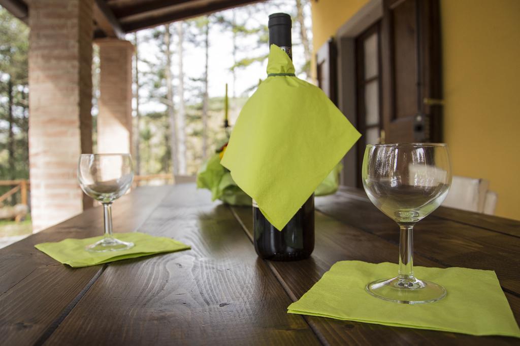 Il Ginepro Villa Cortona Eksteriør billede