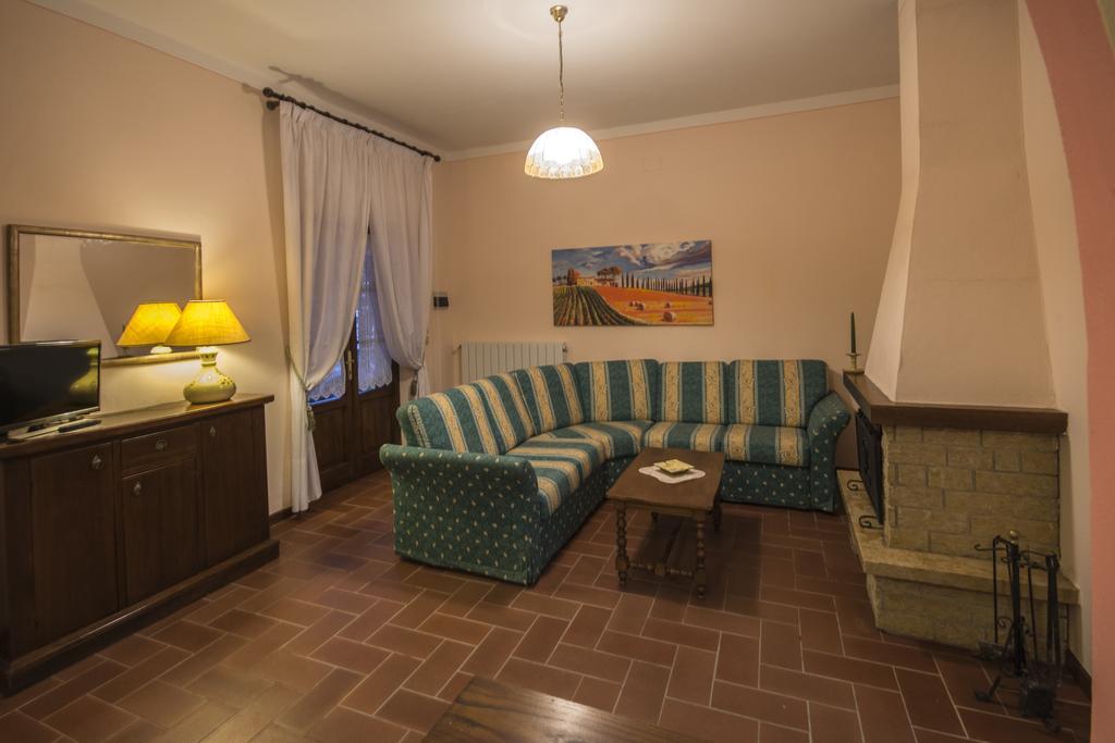 Il Ginepro Villa Cortona Eksteriør billede