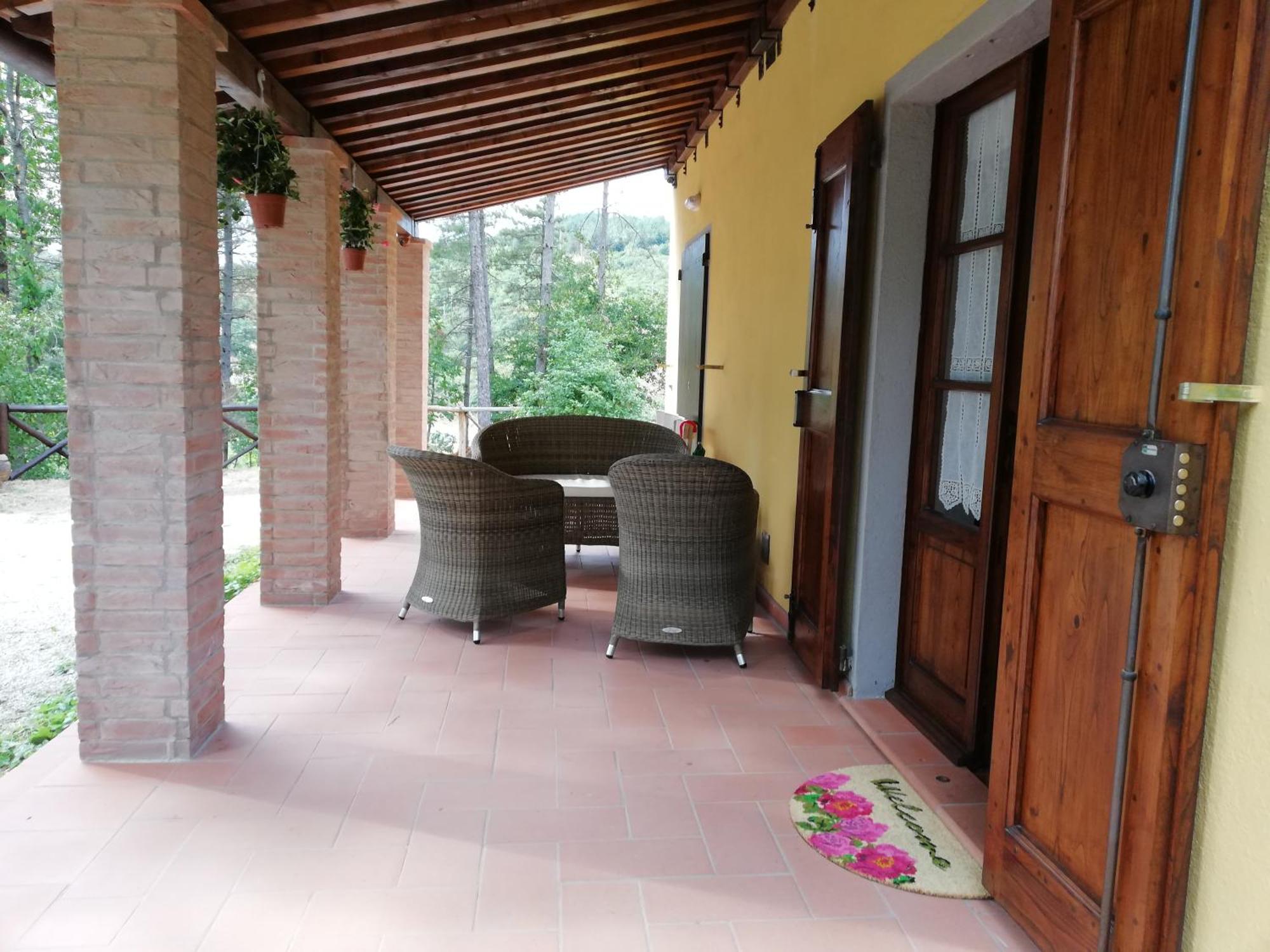 Il Ginepro Villa Cortona Eksteriør billede