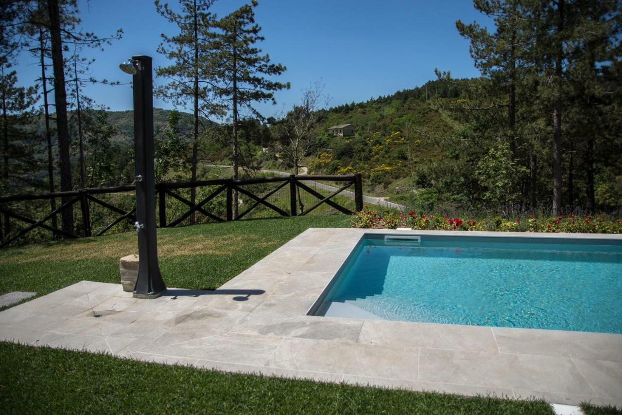 Il Ginepro Villa Cortona Eksteriør billede