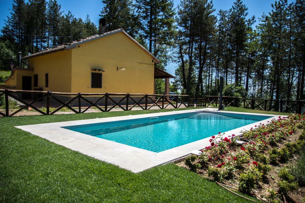 Il Ginepro Villa Cortona Eksteriør billede
