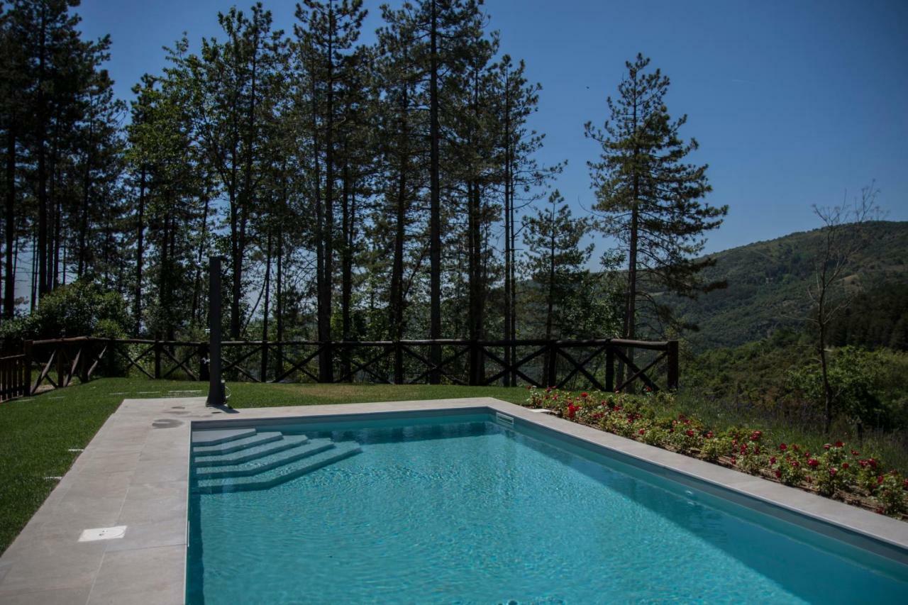 Il Ginepro Villa Cortona Eksteriør billede