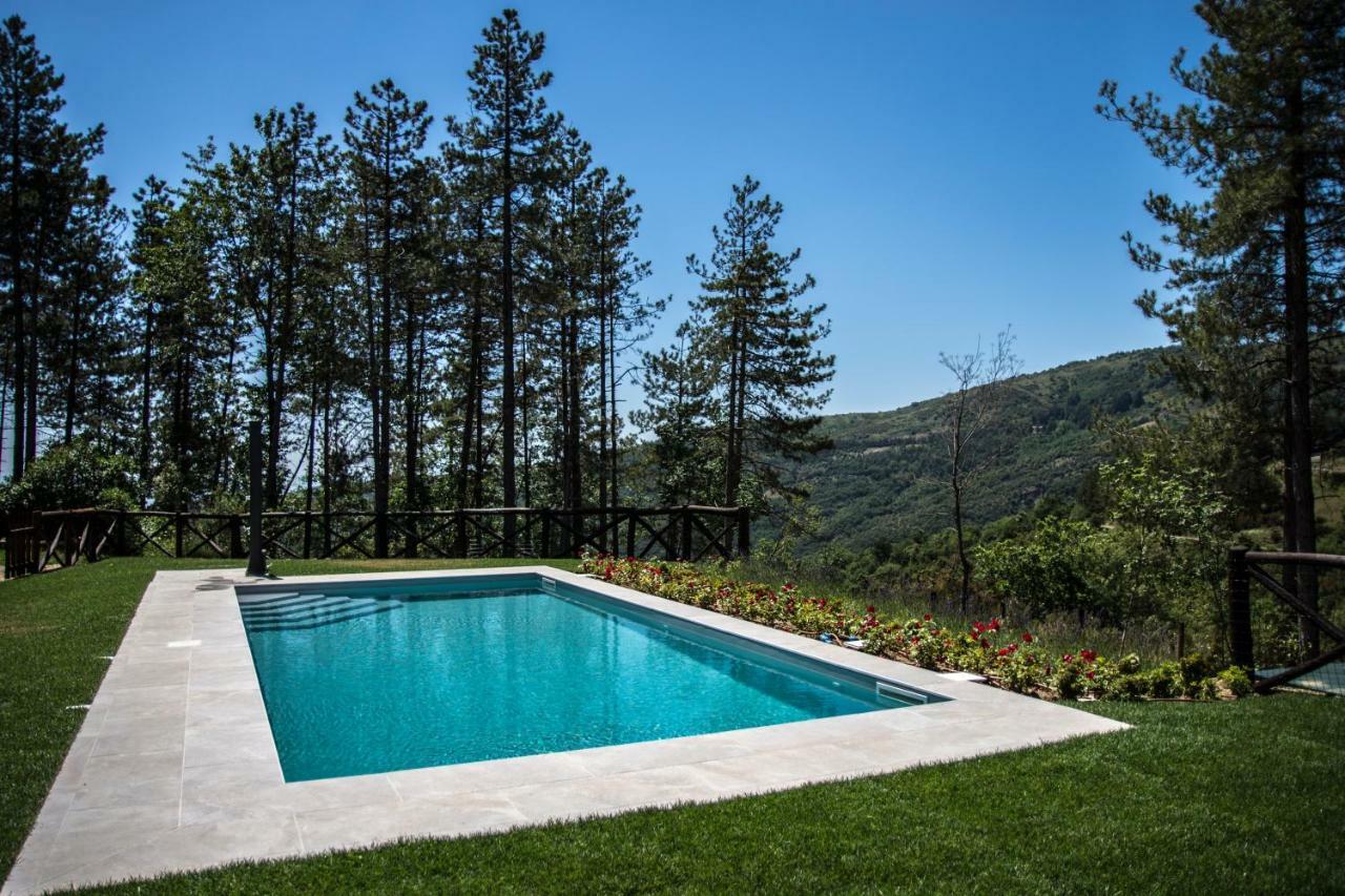 Il Ginepro Villa Cortona Eksteriør billede